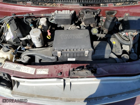 2002 Chevrolet Astro Cargo Van YF7 Upfitter with VIN 1GBDM19X32B127879, listed as a Copart auction lot 77438464 with 200,955 mi miles and Salvage Title. Bid and sale history available at carsss.com. Image 12.