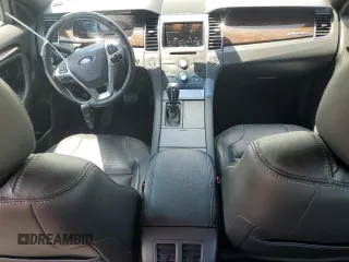 2014 Ford Taurus Limited with VIN 1FAHP2F84EG121559, listed as a Copart auction lot 61764825 with 82,548 mi miles and Salvage title. Bid and sale history available at DreamBid. Image 8.
