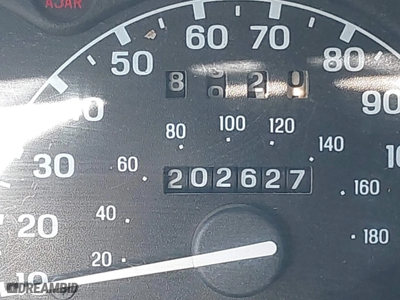 1998 Mercury Mountaineer with VIN 4M2ZU55P3WUJ48489, listed as a IAAI auction lot 41368722 with 202,627 mi miles. Bid and sale history available at carsss.com. Image 16.