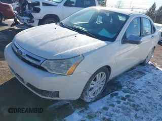 2010 Ford Focus SEL with VIN 1FAHP3HN3AW278475, listed as a IAAI auction lot 41637113 with 0 mi miles. Bid and sale history available at carsss.com. Image 17.