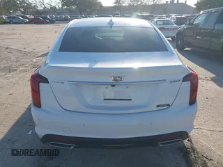 2024 Cadillac CT5 Premium Luxury with VIN 1G6DN5RK4R0130576, listed as a IAAI auction lot 41475020 with 2,201 mi miles and . Bid and sale history available at DreamBid. Image 16.