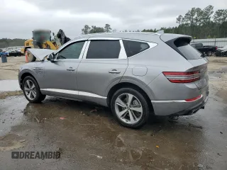 2024 Genesis GV80 z VIN KMUHCESC9RU192200, wystawiony jako Copart lot #44565085 z przebiegiem Nie podano mil oraz Nie do naprawy • Non repairable. Historia ofert i sprzedaży dostępna na DreamBid. Obrazek 2.
