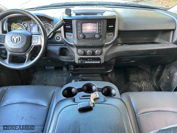 2020 Ram 3500 Chassis Cab Tradesman with VIN 3C7WRTCLXLG279872, listed as a Copart auction lot 44536985 with 221,829 mi miles and Clean Title. Bid and sale history available at carsss.com. Image 9.