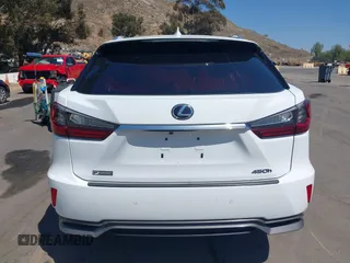 2017 Lexus RX 450h z VIN 2T2BGMCA7HC019433, wystawiony jako IAAI lot #42294342 z przebiegiem 90 966 mil mil oraz . Historia ofert i sprzedaży dostępna na DreamBid. Obrazek 17.