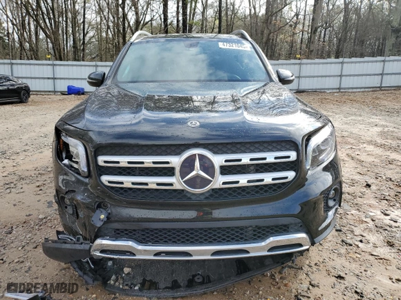 2020 Mercedes-Benz GLB with VIN W1N4M4GB3LW057906, listed as a Copart auction lot 47321045 with 48,031 mi miles and Salvage Title. Bid and sale history available at carsss.com. Image 5.