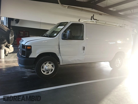 2010 Ford Econoline Cargo Commercial with VIN 1FTNE2EW4ADA72071, listed as a IAAI auction lot 42598880 with 186,263 mi miles and . Bid and sale history available at DreamBid. Image 33.