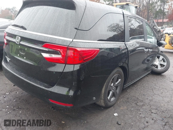 2021 Honda Odyssey EX with VIN 5FNRL6H53MB010305, listed as a IAAI auction lot 41028592 with 39,368 mi miles and . Bid and sale history available at DreamBid. Image 4.