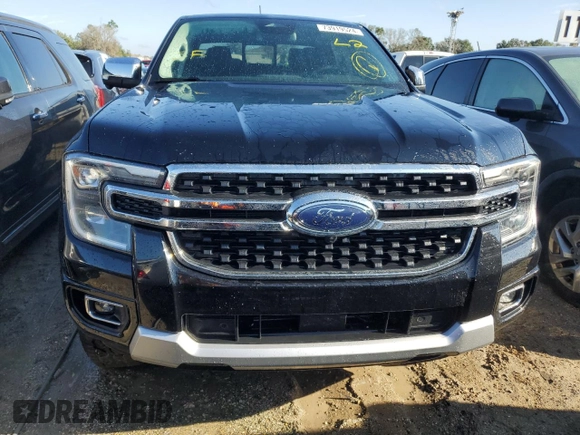 2024 Ford Ranger LARIAT with VIN 1FTER4JH7RLE06005, listed as a Copart auction lot 73919524 with 0 mi miles and Non Repairable. Bid and sale history available at carsss.com. Image 5.