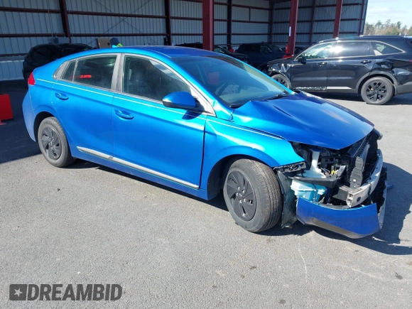 2017 Hyundai Ioniq SEL с VIN KMHC75LCXHU033678, выставлен на аукционе IAAI как лот 41979524 с пробегом 62 254 миль миль и . История ставок и продаж доступна на DreamBid. Изображение 1.