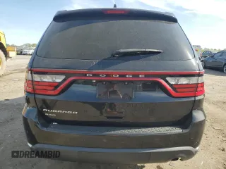 2016 Dodge Durango SXT with VIN 1C4RDJAG7GC408159, listed as a Copart auction lot 54196905 with 136,131 mi miles and Salvage title. Bid and sale history available at DreamBid. Image 6.