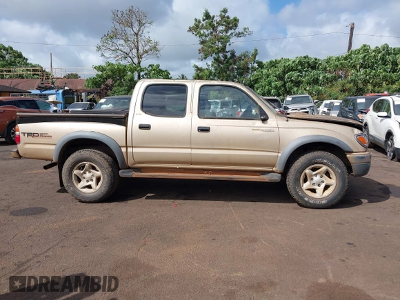 2001 Toyota Tacoma with VIN 5TEHN72N41Z859518, listed as a IAAI auction lot 41635686 with 165,602 mi miles and . Bid and sale history available at carsss.com. Image 13.