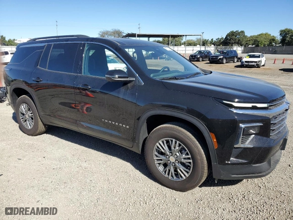 2024 Chevrolet Traverse FWD LT with VIN 1GNERGKS5RJ150851, listed as a Copart auction lot 79322194 with 771 mi miles and Salvage Title. Bid and sale history available at carsss.com. Image 4.