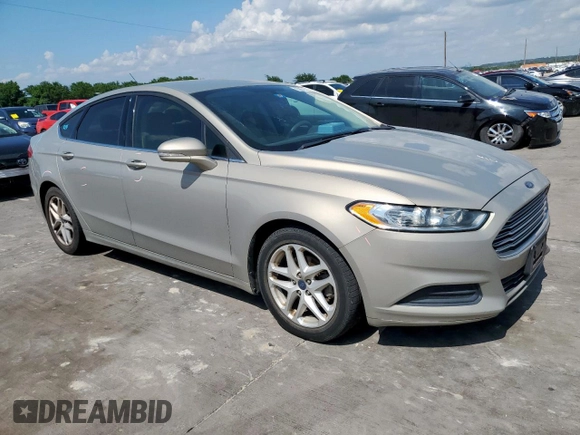 2016 Ford Fusion SE with VIN 3FA6P0H70GR104866, listed as a Copart auction lot 63976675 with 93,504 mi miles and Salvage title. Bid and sale history available at DreamBid. Image 4.