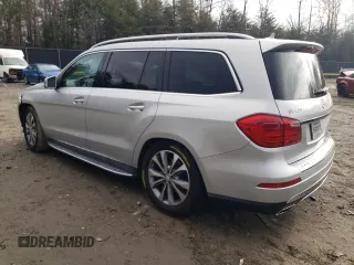 2015 Mercedes-Benz GL-Class GL 450 with VIN 4JGDF6EEXFA453175, listed as a Copart auction lot 79172653 with 0 mi miles. Bid and sale history available at carsss.com. Image 2.