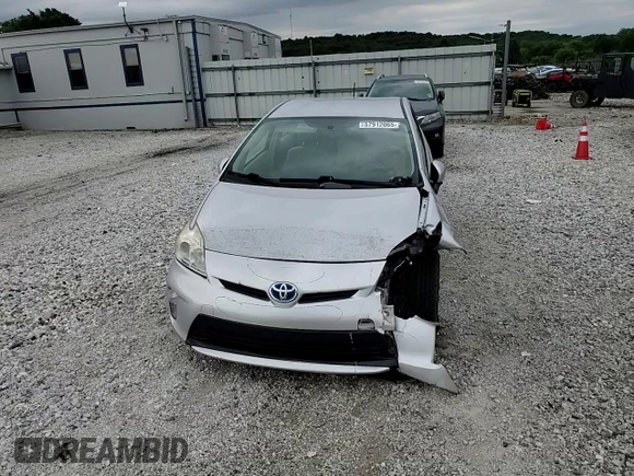 2012 Toyota Prius One z VIN JTDKN3DU4C5466448, wystawiony jako Copart lot #57912065 z przebiegiem 122 825 mil mil oraz Czysty tytuł • Clean title. Historia ofert i sprzedaży dostępna na DreamBid. Obrazek 13.