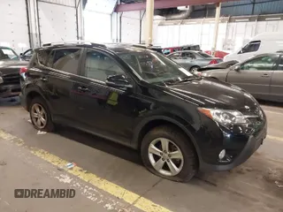 2014 Toyota RAV4 XLE with VIN 2T3RFREV7EW174388, listed as a IAAI auction lot 41752324 with 70,852 mi miles. Bid and sale history available at carsss.com. Image 1.