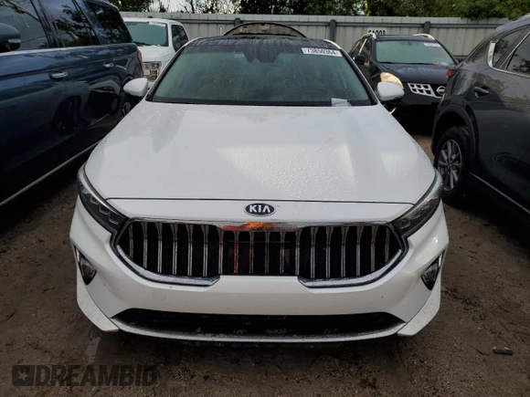2020 Kia Cadenza Limited with VIN KNALC4J16L5237891, listed as a Copart auction lot 73850364 with 0 mi miles and Salvage Title. Bid and sale history available at carsss.com. Image 5.