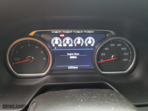 2021 Chevrolet Tahoe Premier with VIN 1GNSKSKD5MR231077, listed as a Copart auction lot 84274084 with 53,932 mi miles and Salvage Title. Bid and sale history available at carsss.com. Image 9.
