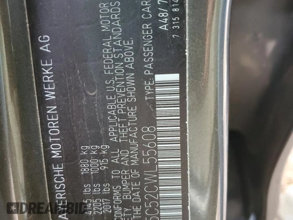 2012 MINI Countryman S z VIN WMWZC5C52CWL55608, wystawiony jako Copart lot #56424275 z przebiegiem 126 669 mil mil oraz Szkoda całkowita • Salvage title. Historia ofert i sprzedaży dostępna na DreamBid. Obrazek 12.