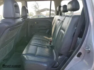 2003 Honda Pilot EX with VIN 2HKYF18633H607078, listed as a Copart auction lot 51830565 with 197,338 mi miles and Salvage Title. Bid and sale history available at carsss.com. Image 11.