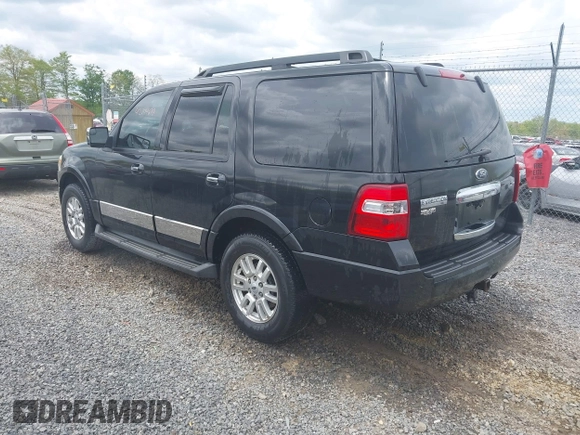 2013 Ford Expedition XLT with VIN 1FMJU1J51DEF56184, listed as a IAAI auction lot 42204678 with 164,355 mi miles and . Bid and sale history available at DreamBid. Image 3.