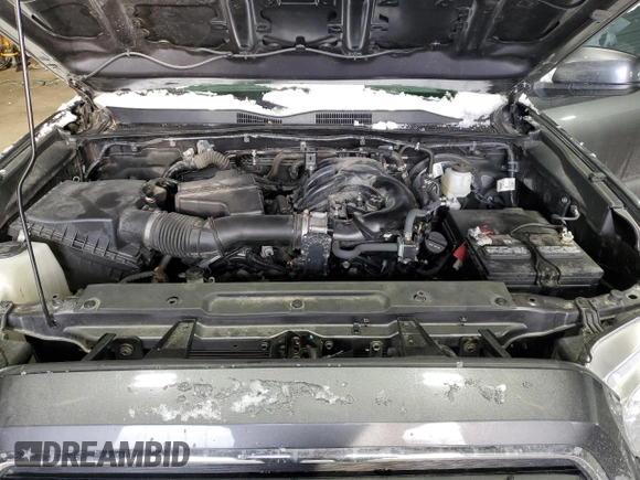 2021 Toyota Tacoma 4WD SR with VIN 3TYCZ5AN3MT028022, listed as a Copart auction lot 43699105 with 36,204 mi miles and Salvage Title. Bid and sale history available at carsss.com. Image 11.