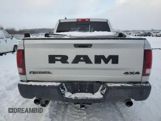 2016 Ram 1500 Rebel with VIN 1C6RR7YT2GS309320, listed as a Copart auction lot 89368085 with Not provided miles and Clean title. Bid and sale history available at DreamBid. Image 6.