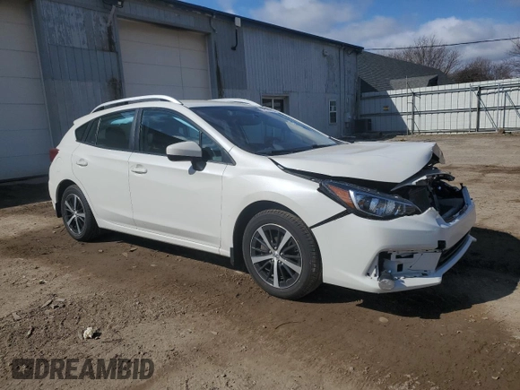 2023 Subaru Impreza Premium z VIN 4S3GTAV61P3715919, wystawiony jako Copart lot #53174715 z przebiegiem 72 428 mil mil oraz Szkoda całkowita • Salvage title. Historia ofert i sprzedaży dostępna na DreamBid. Obrazek 4.