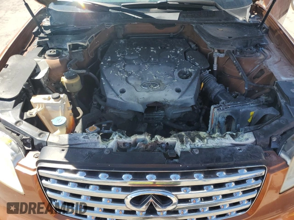 2004 Infiniti FX35 with VIN JNRAS08U24X106856, listed as a Copart auction lot 74199464 with 182,030 mi miles and Non Repairable. Bid and sale history available at carsss.com. Image 12.