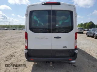 2022 Ford Transit Passenger XL z VIN 1FBAX2C85NKA17809, wystawiony jako Copart lot #53544415 z przebiegiem 17 983 mil mil oraz Szkody całkowita. Historia ofert i sprzedaży dostępna na DreamBid. Obrazek 6.
