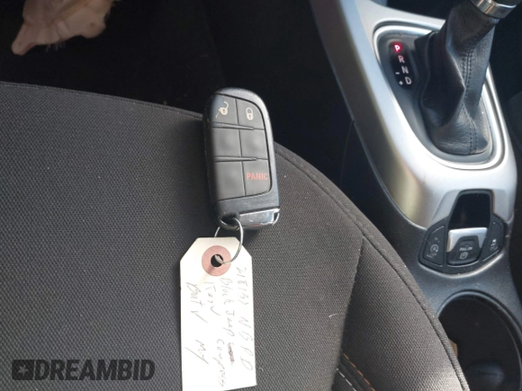 2021 Jeep Compass Sport with VIN 3C4NJDAB9MT591500, listed as a IAAI auction lot 40517034 with 58,230 mi miles and . Bid and sale history available at DreamBid. Image 11.
