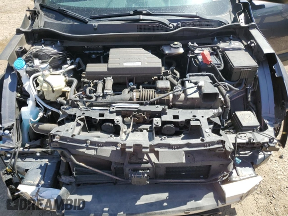 2019 Honda CR-V EX-L with VIN 5J6RW2H85KL001362, listed as a Copart auction lot 52112505 with 57,004 mi miles and Salvage Title. Bid and sale history available at carsss.com. Image 12.