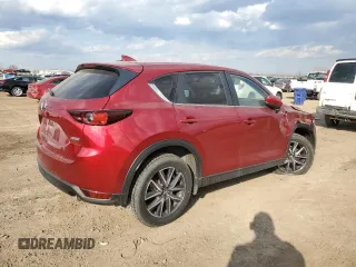 2018 Mazda CX-5 Touring with VIN JM3KFBCM8J0459657, listed as a Copart auction lot 50789585 with 72,657 mi miles and Salvage Title. Bid and sale history available at carsss.com. Image 3.