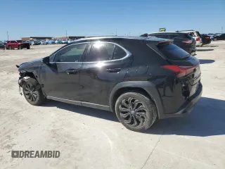 2022 Lexus UX with VIN JTHX3JBH9N2052462, listed as a Copart auction lot 47924875 with 69,696 mi miles and Salvage Title. Bid and sale history available at carsss.com. Image 2.