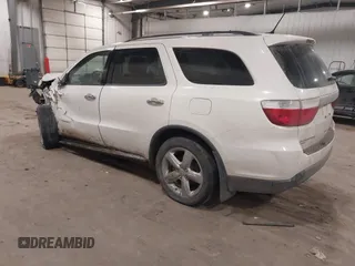 2011 Dodge Durango Citadel with VIN 1D4RE5GG3BC731017, listed as a IAAI auction lot 41406363 with 202,960 mi miles. Bid and sale history available at carsss.com. Image 3.