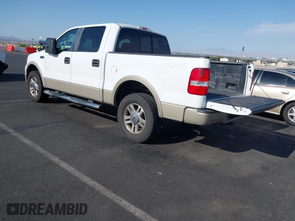 2007 Ford F-150 XLT with VIN 1FTPW14V97KD15127, listed as a IAAI auction lot 42058563 with 111,532 mi miles. Bid and sale history available at carsss.com. Image 3.