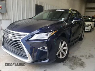 2017 Lexus RX 350 with VIN 2T2ZZMCA4HC046601, listed as a Copart auction lot 59937075 with 161,116 mi miles and Salvage title. Bid and sale history available at DreamBid. Image 1.