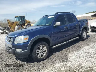 2007 Ford Explorer Sport Trac XLT with VIN 1FMEU31K17UA29288, listed as a Copart auction lot 49807135 with 182,695 mi miles and Salvage Title. Bid and sale history available at carsss.com. Image 1.