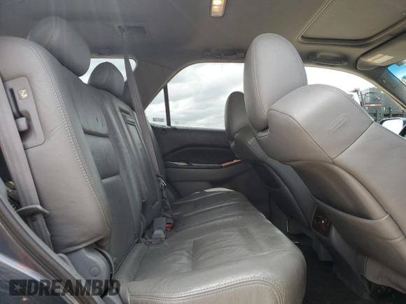 2004 Acura MDX Touring Pkg with VIN 2HNYD18674H542102, listed as a Copart auction lot 53645454 with 125,971 mi miles and Clean Title. Bid and sale history available at carsss.com. Image 11.