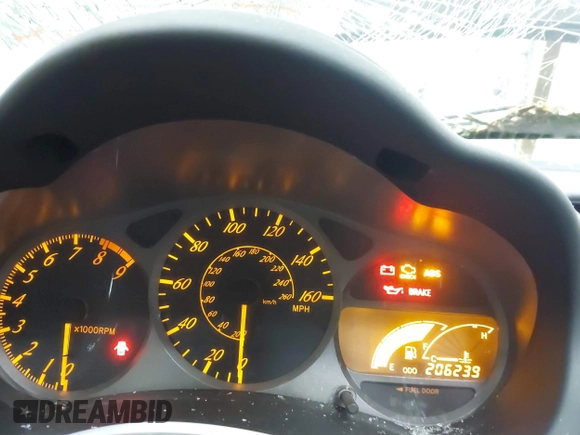 2000 Toyota Celica GTS z VIN JTDDY32T1Y0003665, wystawiony jako IAAI lot #42340293 z przebiegiem 206 239 mil mil oraz . Historia ofert i sprzedaży dostępna na DreamBid. Obrazek 7.