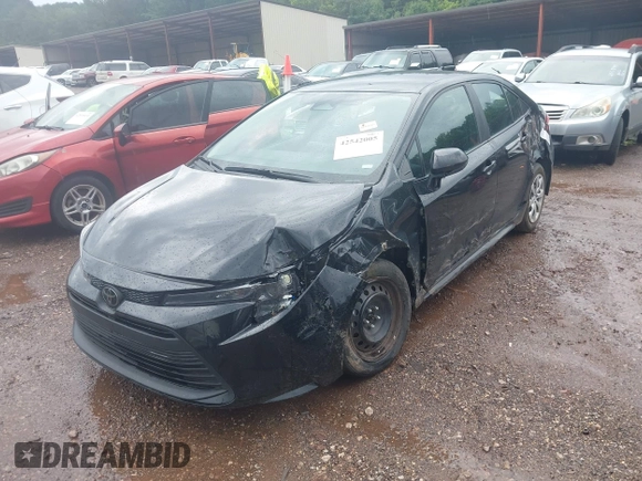 2024 Toyota Corolla LE z VIN 5YFB4MDE6RP100648, wystawiony jako IAAI lot #42542005 z przebiegiem 38 127 mil mil oraz . Historia ofert i sprzedaży dostępna na DreamBid. Obrazek 2.