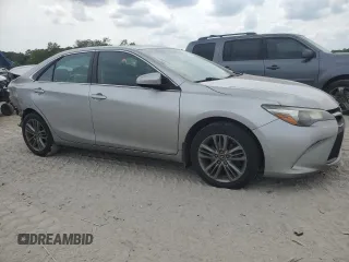 2017 Toyota Camry XLE with VIN 4T1BF1FK5HU433898, listed as a Copart auction lot 53841975 with 158,429 mi miles and Salvage Title. Bid and sale history available at DreamBid. Image 4.