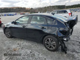 2024 Kia Forte LXS with VIN 3KPF24AD3RE824088, listed as a Copart auction lot 44190005 with 11,003 mi miles and Salvage Title. Bid and sale history available at carsss.com. Image 2.