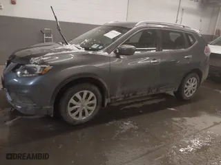2016 Nissan Rogue SL with VIN 5N1AT2MT9GC886495, listed as a IAAI auction lot 41470718 with 58,449 mi miles. Bid and sale history available at carsss.com. Image 17.