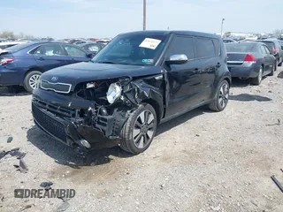 2014 Kia Soul + with VIN KNDJX3A58E7022158, listed as a IAAI auction lot 42076973 with 106,596 mi miles and . Bid and sale history available at DreamBid. Image 18.