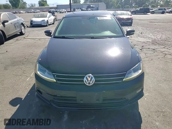 2017 Volkswagen Jetta SEL with VIN 3VWL17AJ7HM280127, listed as a Copart auction lot 64426655 with 61,658 mi miles and Salvage title. Bid and sale history available at DreamBid. Image 13.