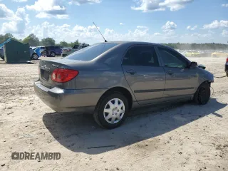 2007 Toyota Corolla CE with VIN 2T1BR32E17C829071, listed as a Copart auction lot 62210305 with 144,968 mi miles and Salvage title. Bid and sale history available at DreamBid. Image 3.