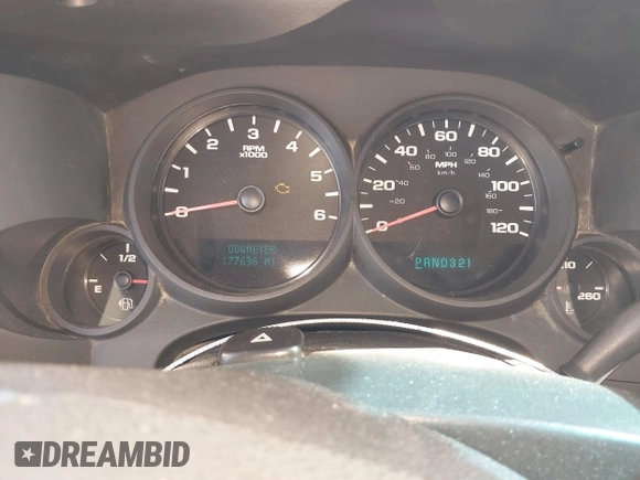 2011 Chevrolet Silverado 1500 Work Truck with VIN 1GCRKPEA6BZ334379, listed as a IAAI auction lot 41677511 with 177,696 mi miles and . Bid and sale history available at DreamBid. Image 7.