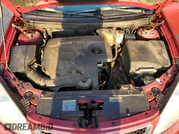 2010 Pontiac G6 w/1SC with VIN 1G2ZA5E0XA4146270, listed as a Copart auction lot 42410065 with 195,290 mi miles and Salvage Title. Bid and sale history available at carsss.com. Image 11.
