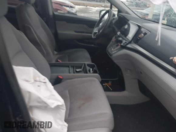 2021 Honda Odyssey EX with VIN 5FNRL6H55MB018776, listed as a IAAI auction lot 41485453 with 53,766 mi miles and . Bid and sale history available at DreamBid. Image 5.